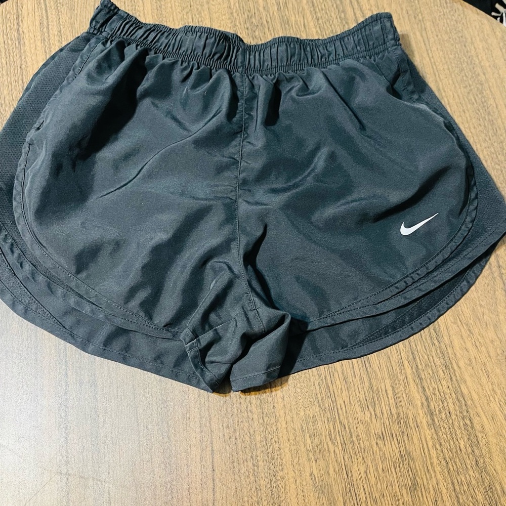 Nike Women's Black Athletic Shorts
